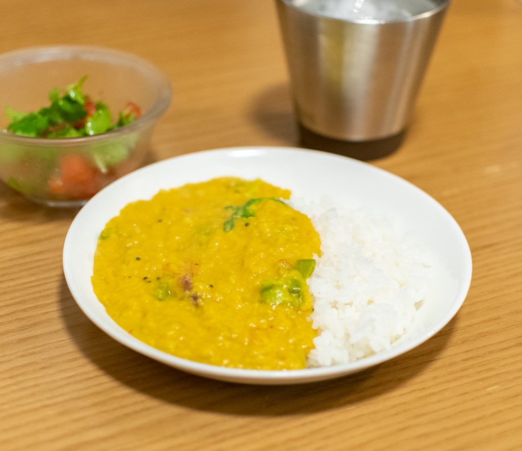 ダールカレー 南インドの豆カレー Kohei Office