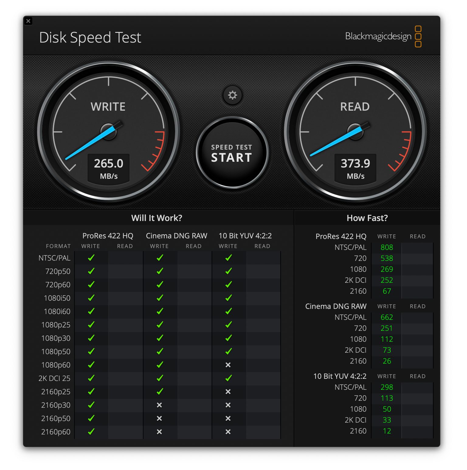 MacBook Air M1チップ 〜内蔵SSDと外付けSSD、HDDの速度比較〜 | Kohei Office